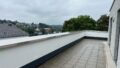 Terrasse der Penthouse Wohnung / Teilansicht