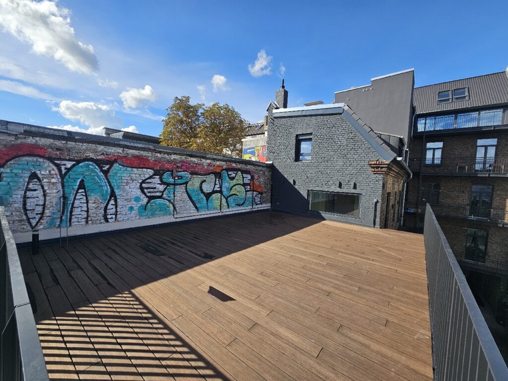 Dachterrasse