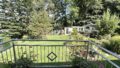 Balkon mit Blick in den Garten EG