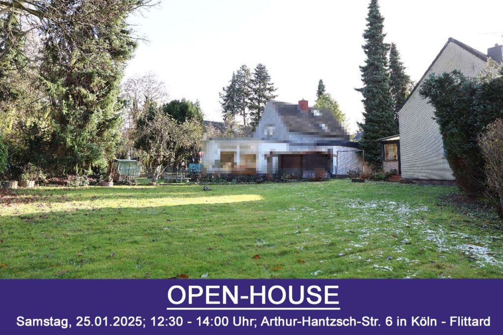 OPEN-HOUSE am 25.01.2025!